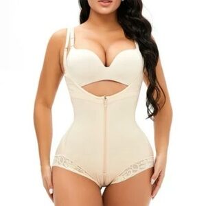 YIANNA Nude Shapewear Bodysuit